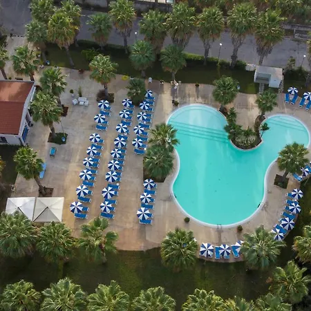 Hotell Prince Franklyn Hotel Santa Maria di Castellabate