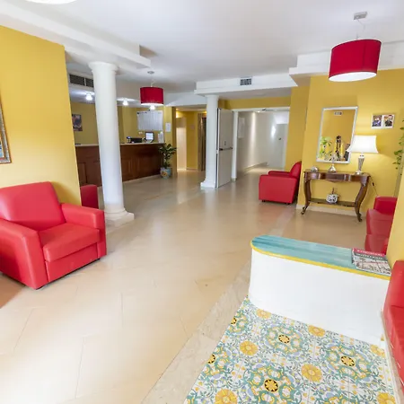 Prince Franklyn Hotel Hotell Santa Maria di Castellabate