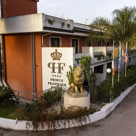 Prince Franklyn Hotel Hotell Santa Maria di Castellabate